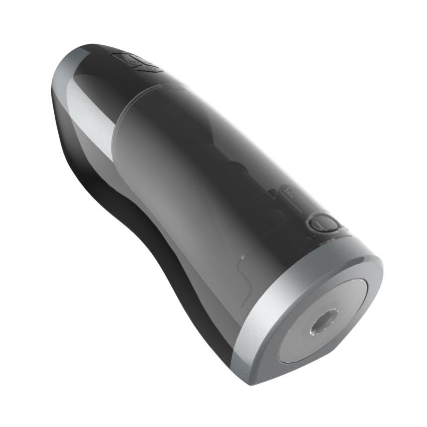 Вибромастурбатор Piston Heat с возвратно-поступательными движениями и нагревом 2