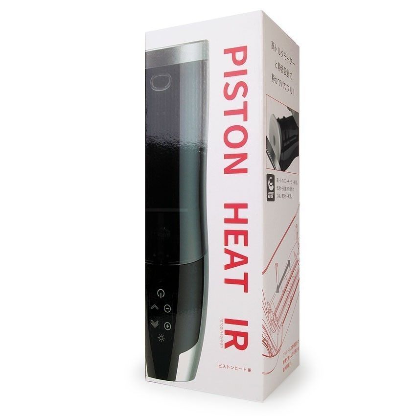 Вибромастурбатор Piston Heat с возвратно-поступательными движениями и нагревом 8