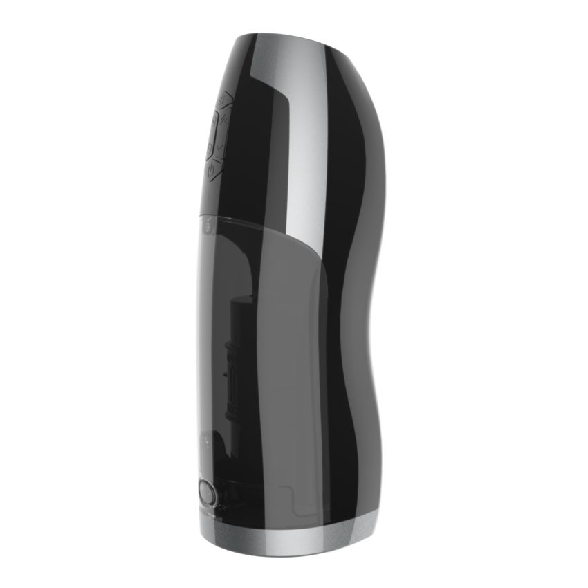 Вибромастурбатор Piston Heat с возвратно-поступательными движениями и нагревом 1