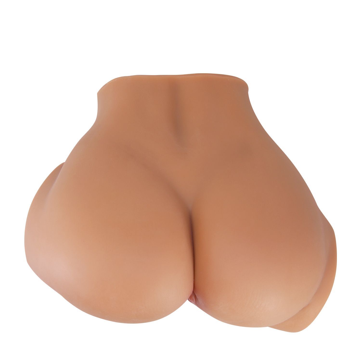 Карамельный мастурбатор-полуторс Emilia с вибрацией 3