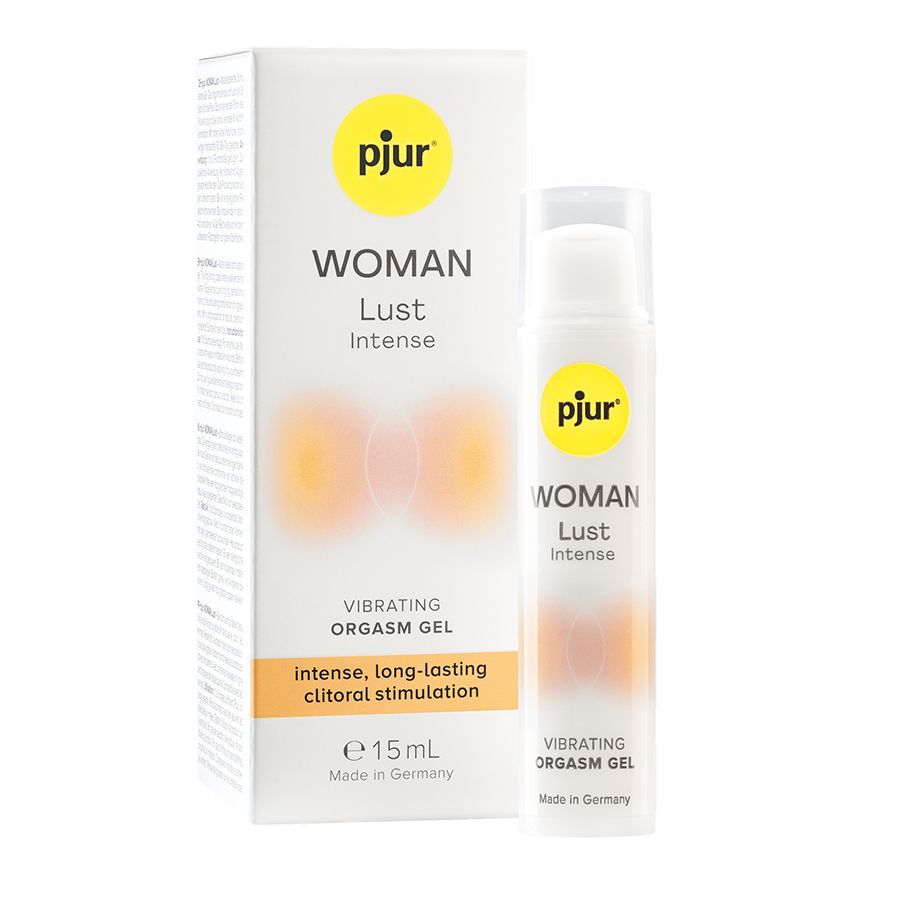 Жидкий вибратор pjur Woman Lust Intense - 15 мл. 1