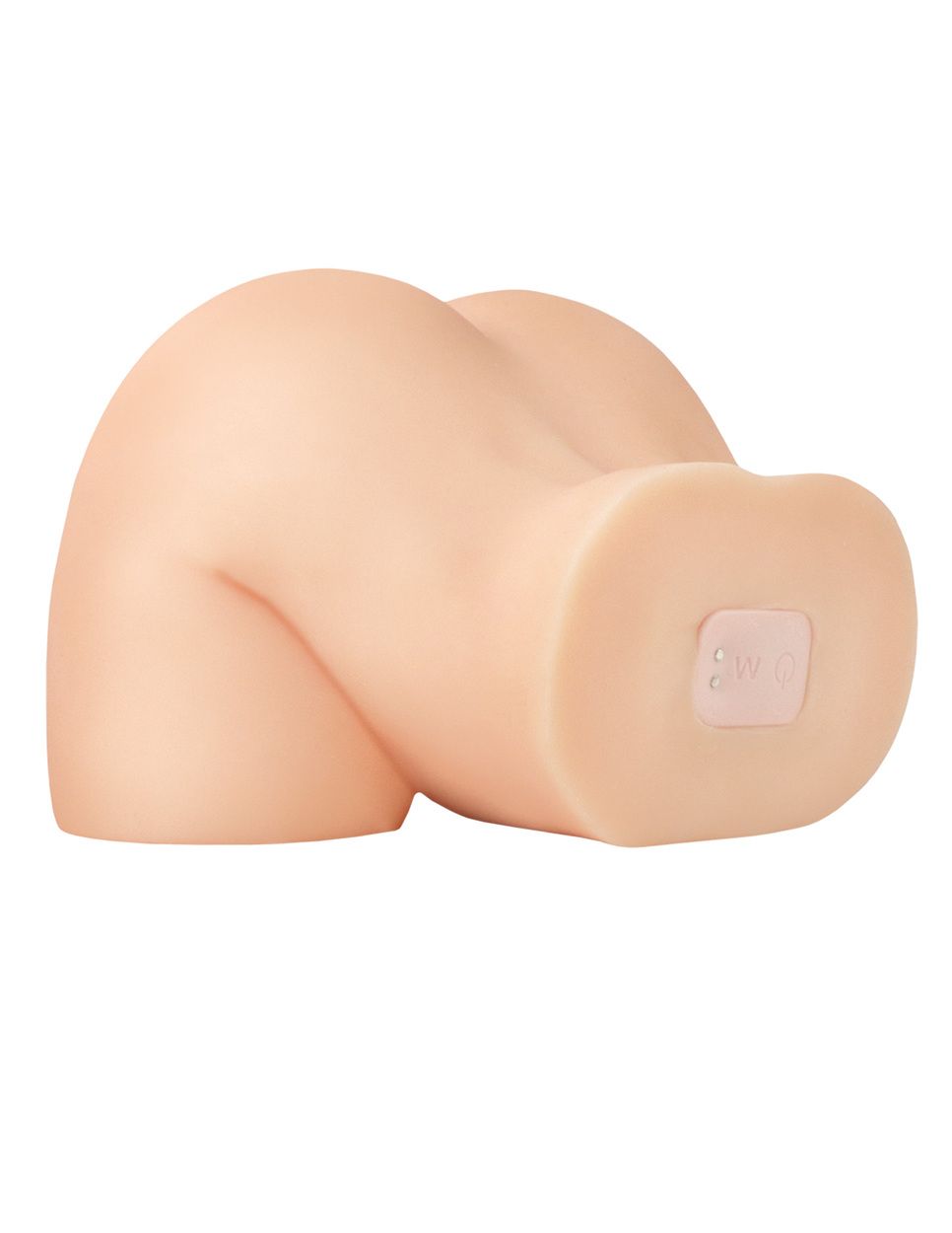 Телесный мастурбатор-полуторс с вибрацией Shake That Ass 6