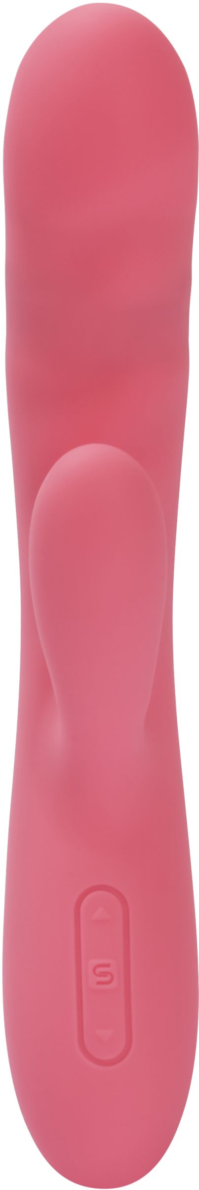 Розовый вибратор-кролик с функцией пенетрации Avery - 19,5 см. 3