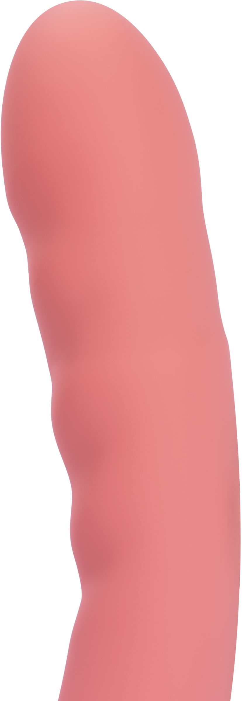 Персиковый изогнутый вибромассажер Ava Neo с функцией пенетрации - 19,6 см. 7