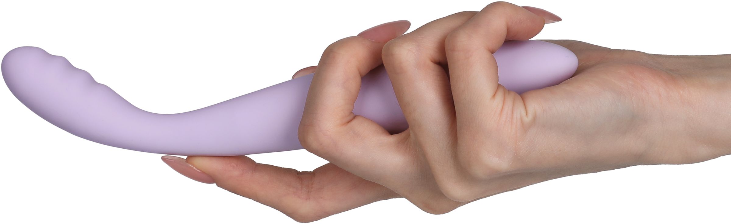 Сиреневый вибростимулятор Cici 2 с функцией нагрева - 17,8 см. 6