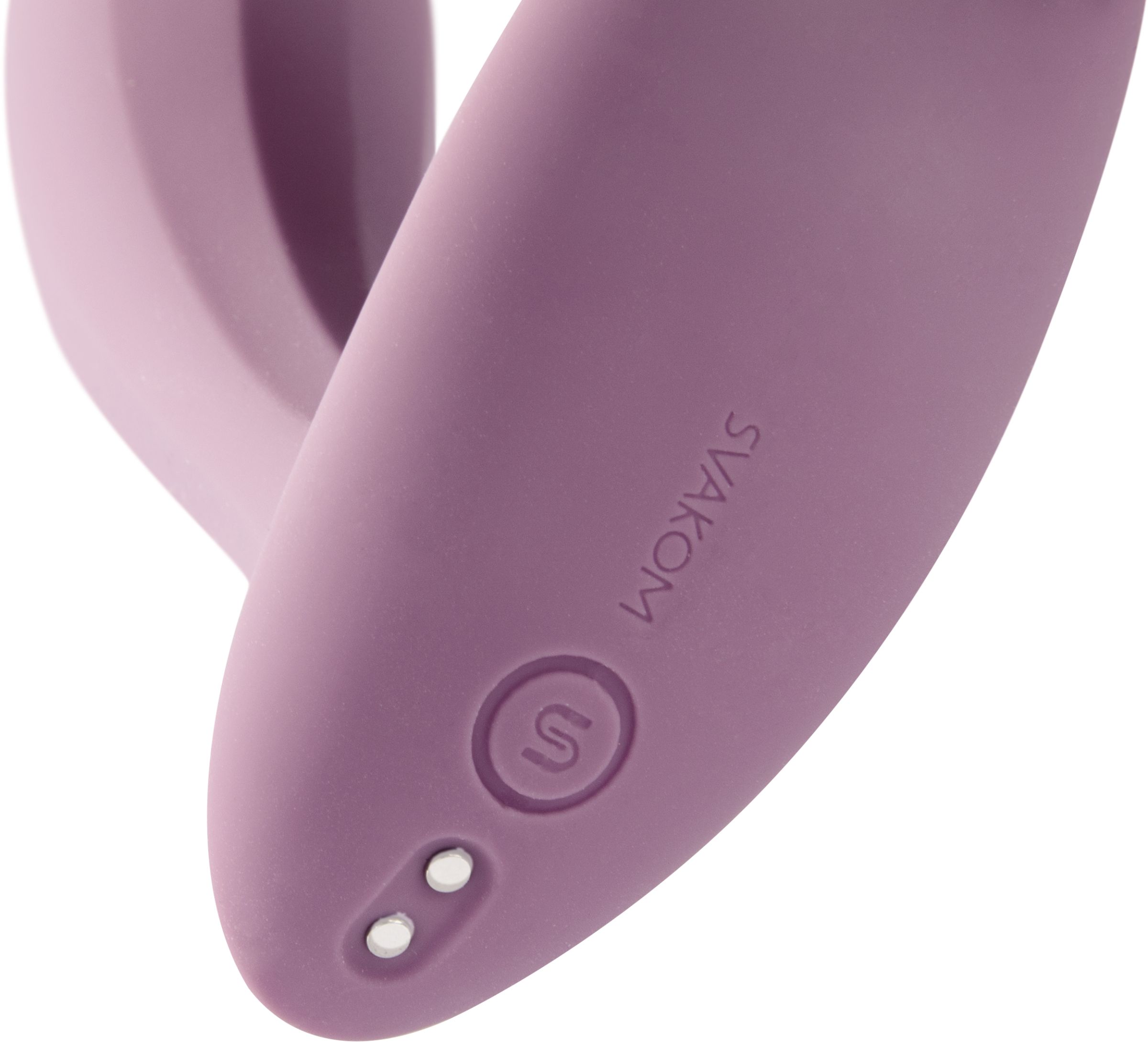 Розовый интерактивный вибромассажер Erica 3