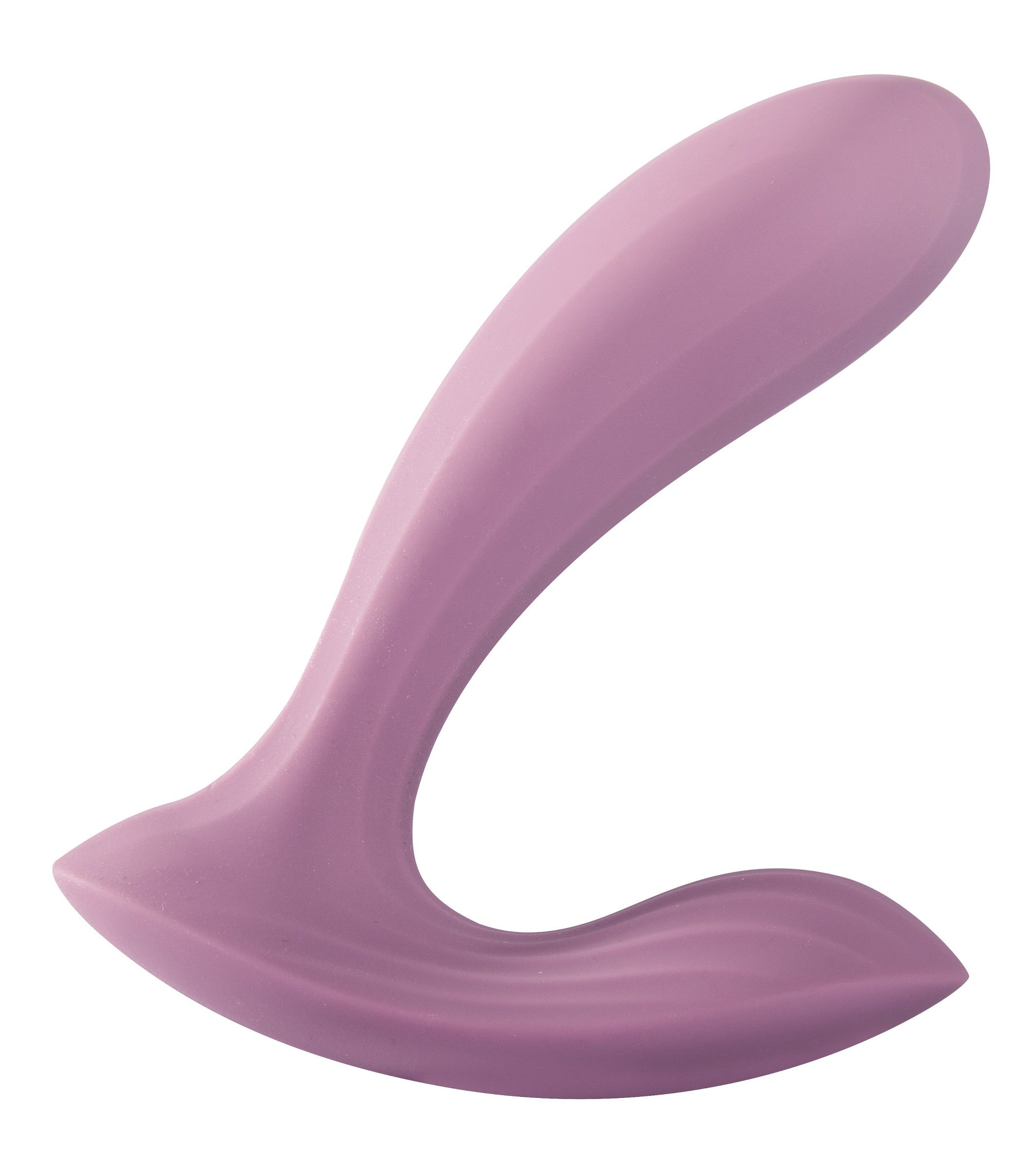 Розовый интерактивный вибромассажер Erica 1