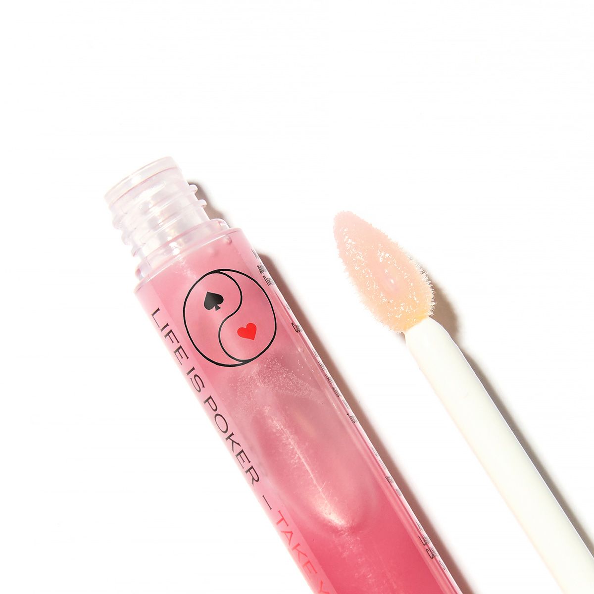 Розовый эликсир для губ с феромонами Joker - 6 мл. 3