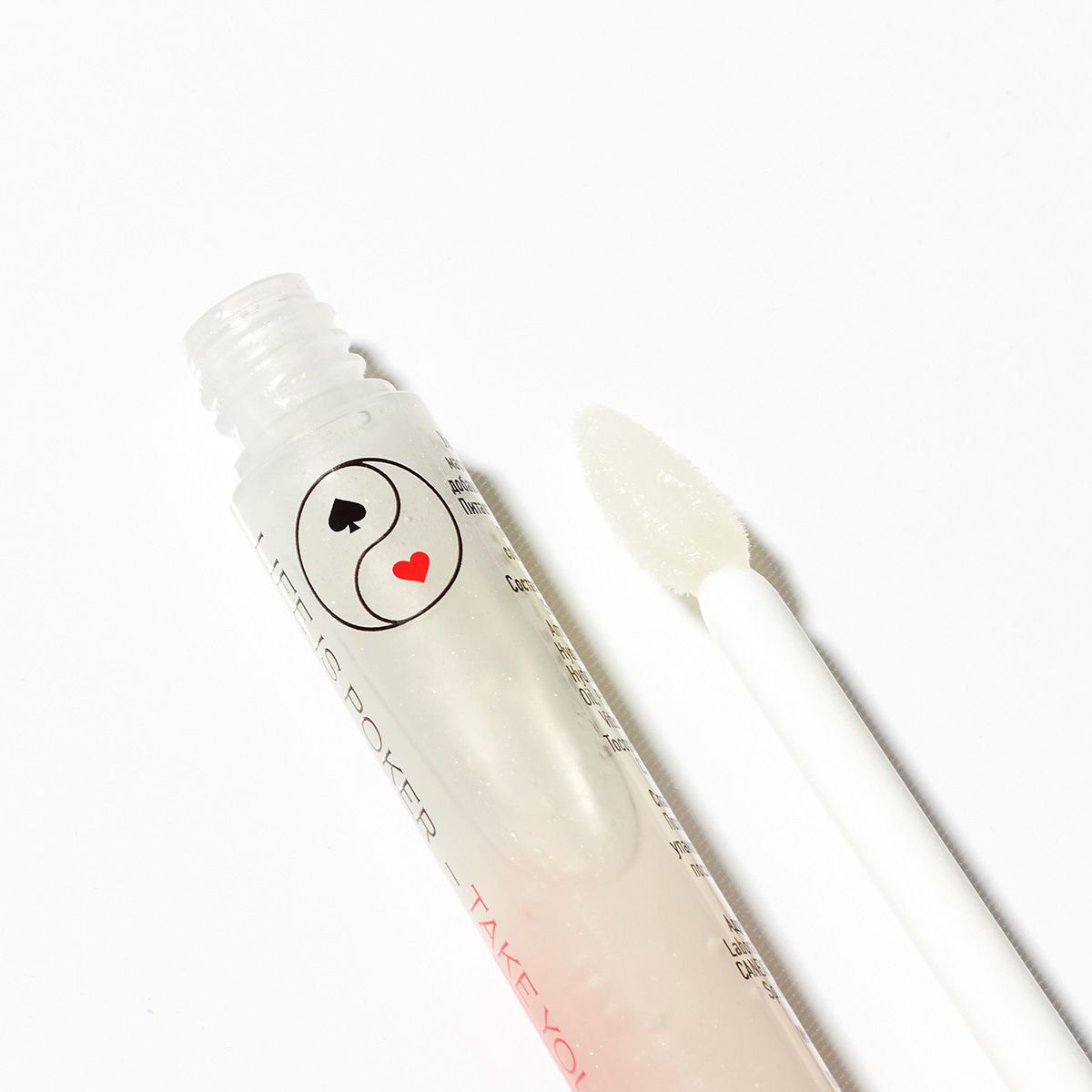 Прозрачный эликсир для губ с феромонами Joker - 6 мл. 3