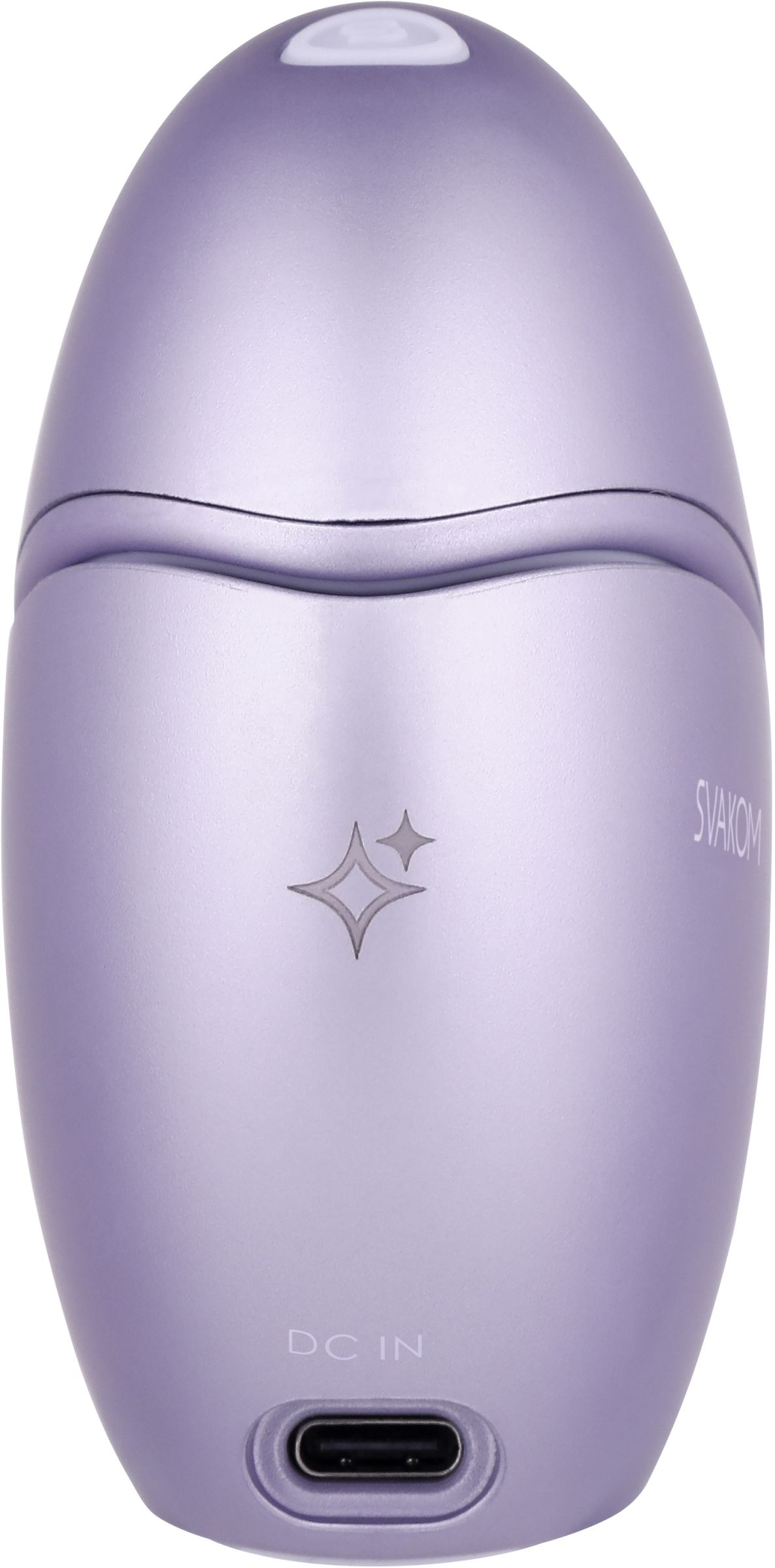 Сиреневый вакуум-волновой стимулятор Pulse Galaxie с проекцией звёздного неба 2