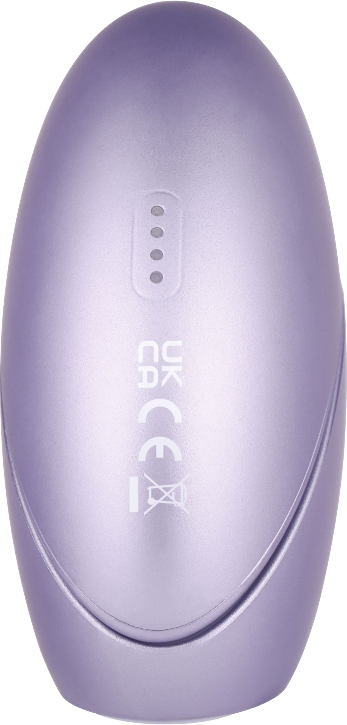 Сиреневый вакуум-волновой стимулятор Pulse Galaxie с проекцией звёздного неба 7