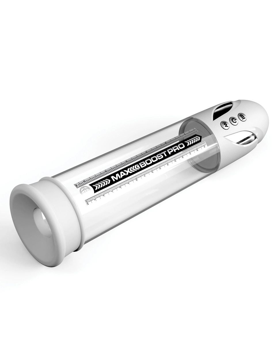 Белая вакуумная автоматическая помпа Max Boost Pro Flow 3