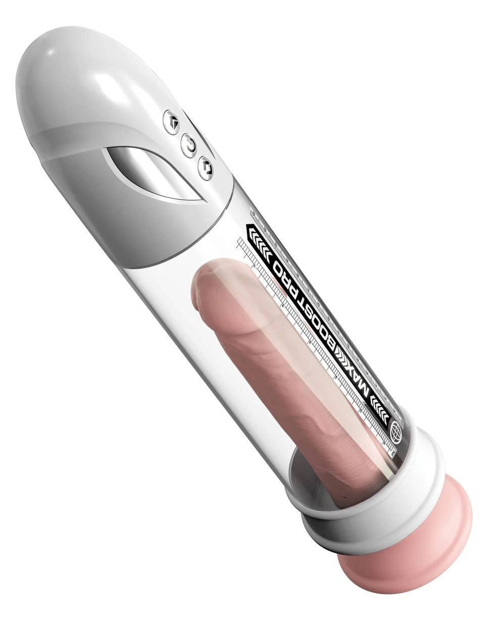 Белая вакуумная автоматическая помпа Max Boost Pro Flow 4