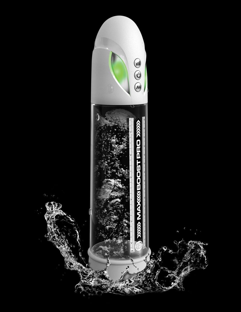 Белая вакуумная автоматическая помпа Max Boost Pro Flow 6