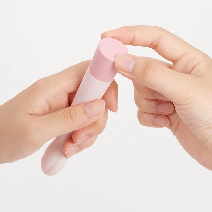 Розовый вибратор Iroha Koharu Benitsubomi - 16 см. 3