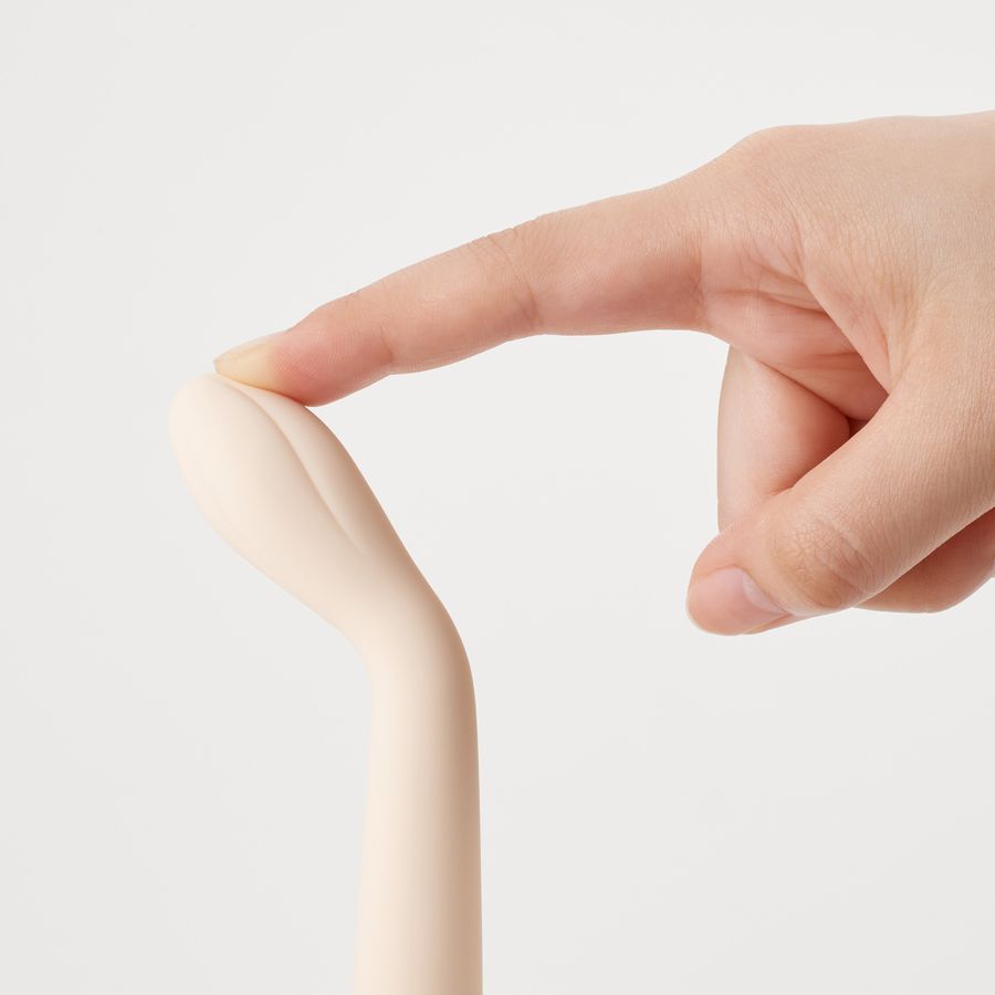 Желтый вибратор Iroha Koharu Hinatsubomi - 16 см. 2