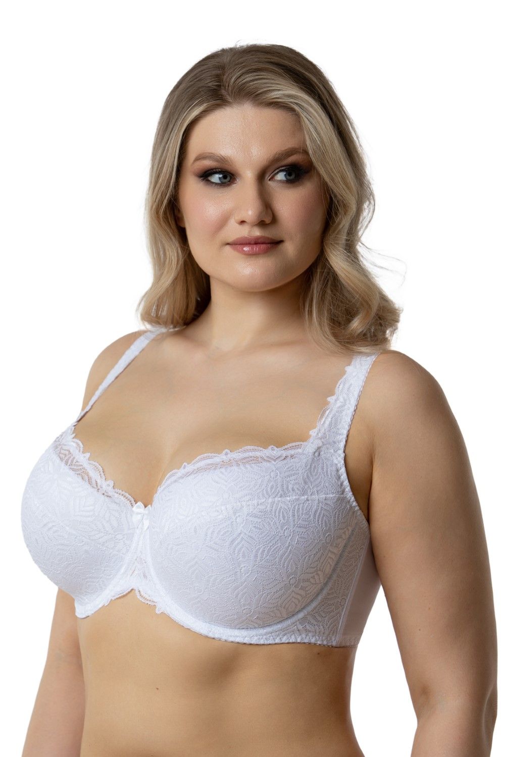 Бюстгальтер на каркасах с дублированной чашкой 5