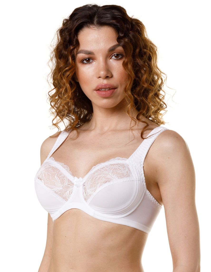 Бюстгальтер на каркасах с поролоном в боковой части чашки 5