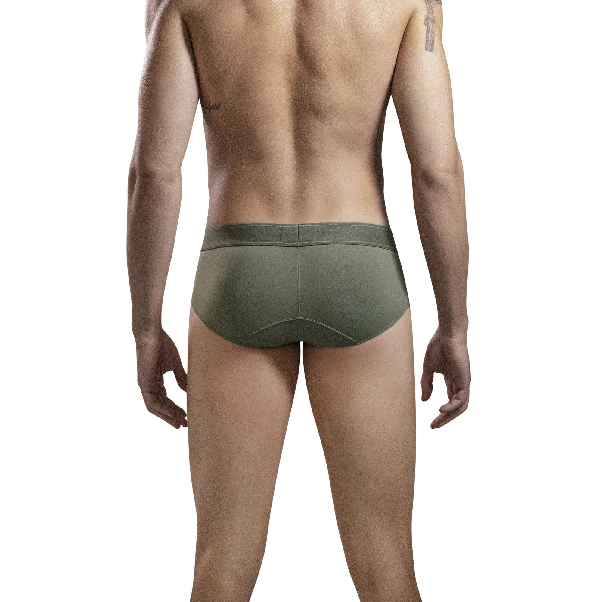 Зеленые трусы-брифы Britanica Classic Brief 3