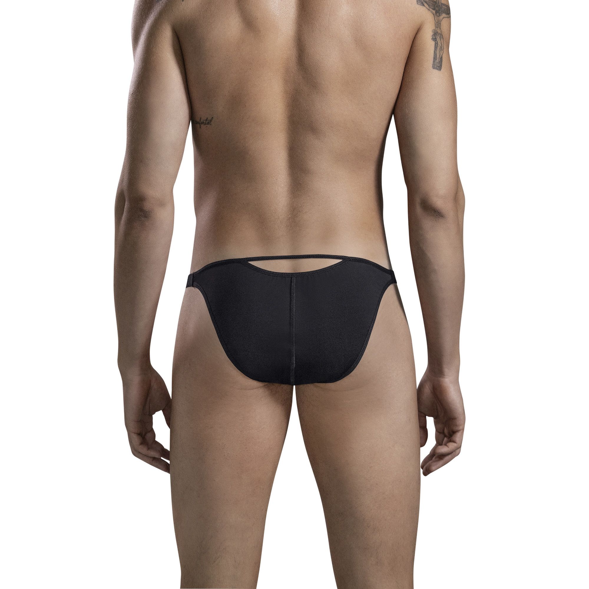 Черные сексуальные трусы-слипы Luxury Brief Slip 3