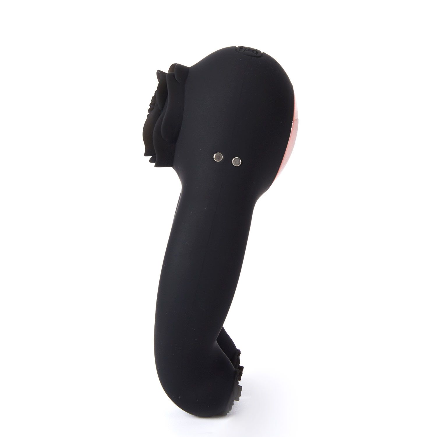 Черное эрекционное кольцо Abe с пультом ДУ 4