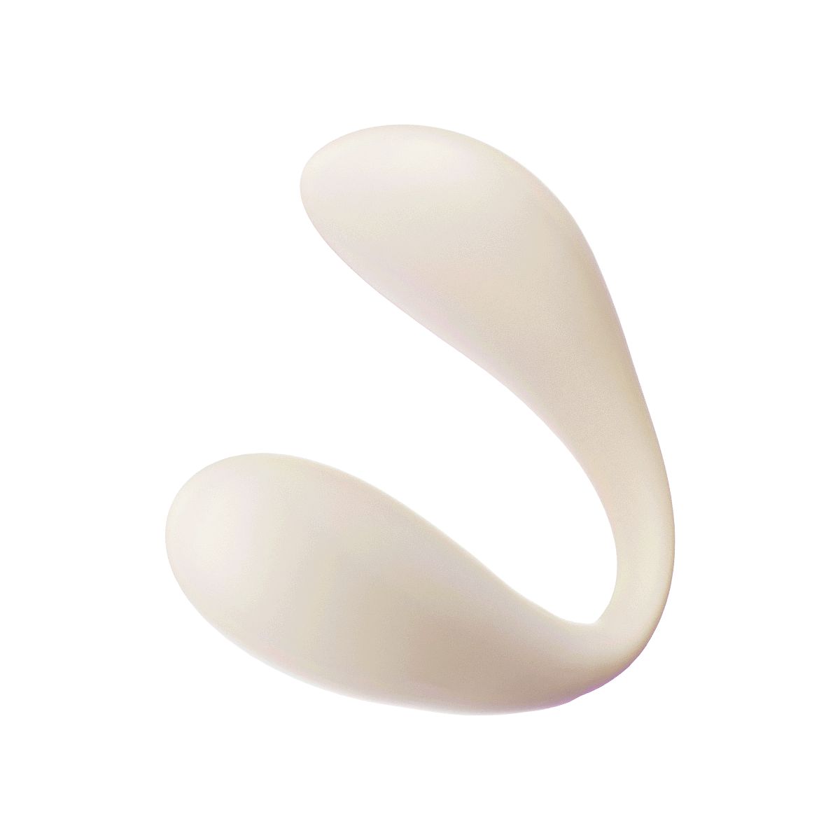 Бежевый вибратор для ношения Carla с управлением через приложение 1