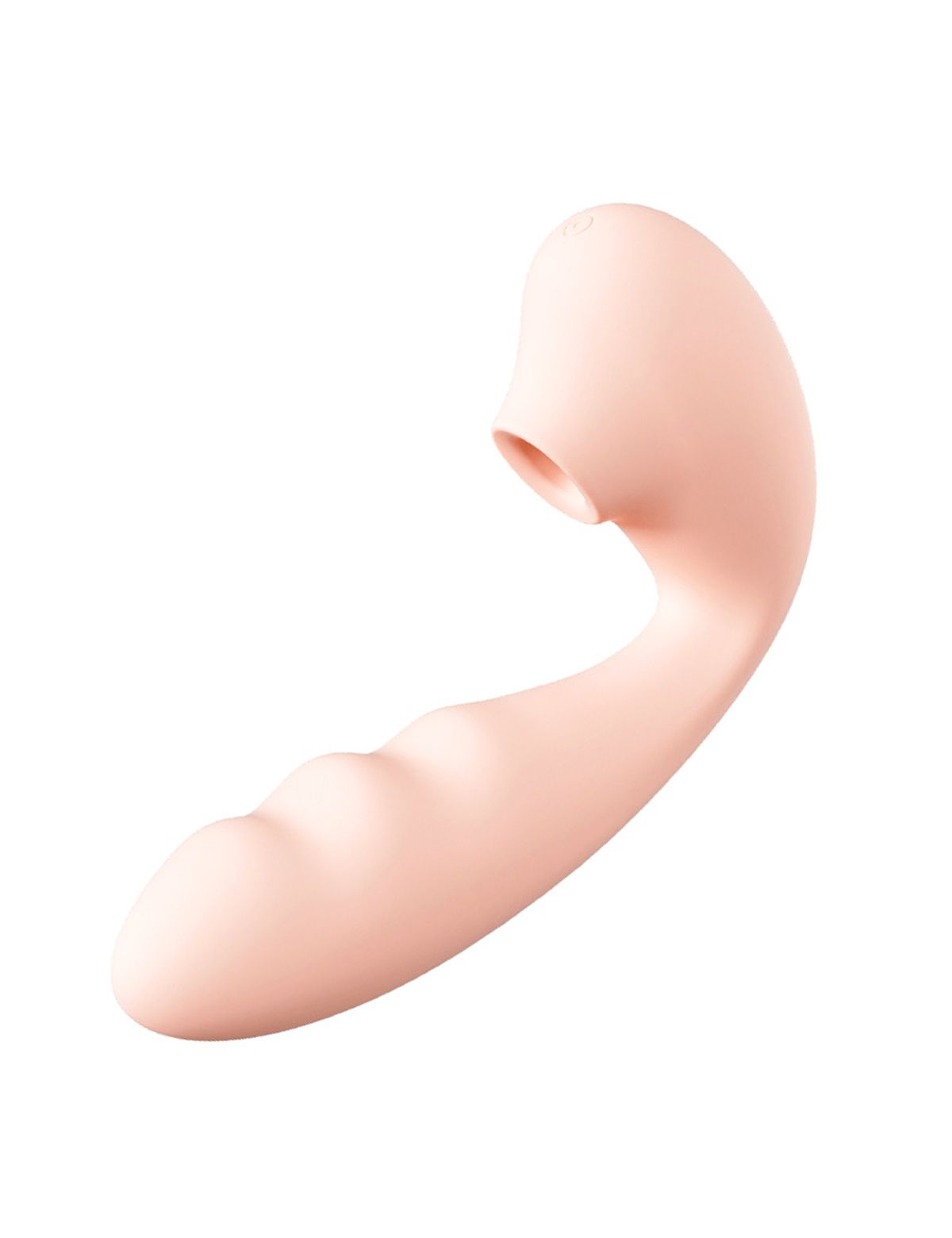 Нежно-розовый вибратор Tara с вакуумной стимуляцией и управлением через приложение 4