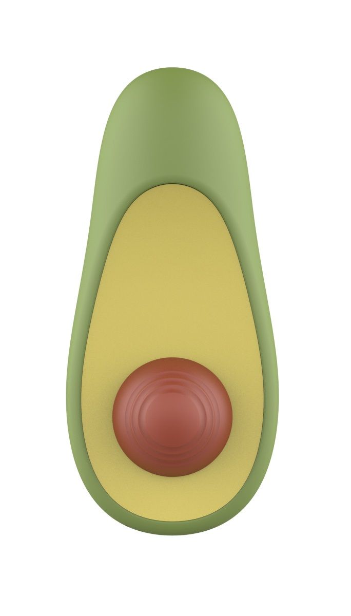 Клиторальный стимулятор в форме авокадо Avo Tap с постукивающим эффектом 2