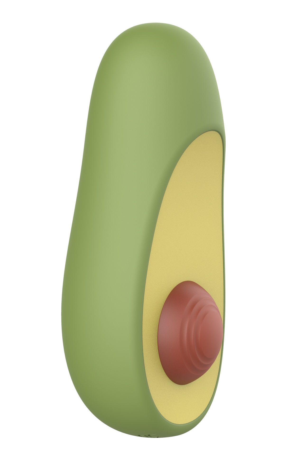 Клиторальный стимулятор в форме авокадо Avo Tap с постукивающим эффектом 1