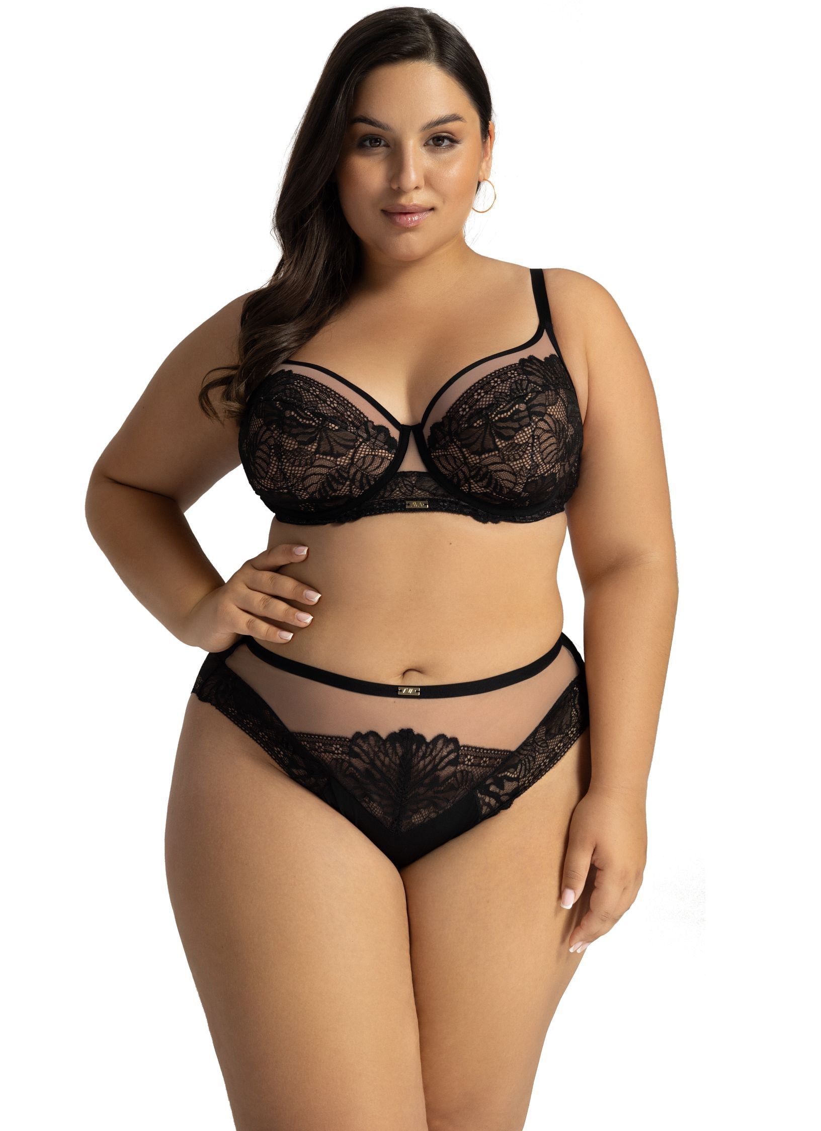 Бюстгальтер Harmony с чашками на тонком поролоне 3