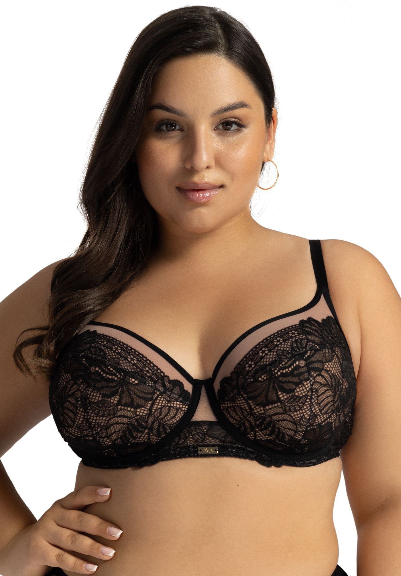 Бюстгальтер Harmony с чашками на тонком поролоне 1