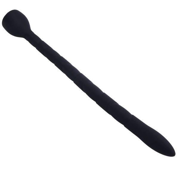 Черный анальный змей Merci In Deep - 49,5 см. 4