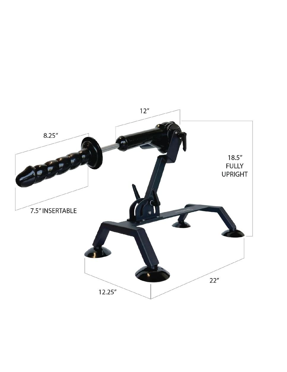 Секс-машина Body Dock Pro 4