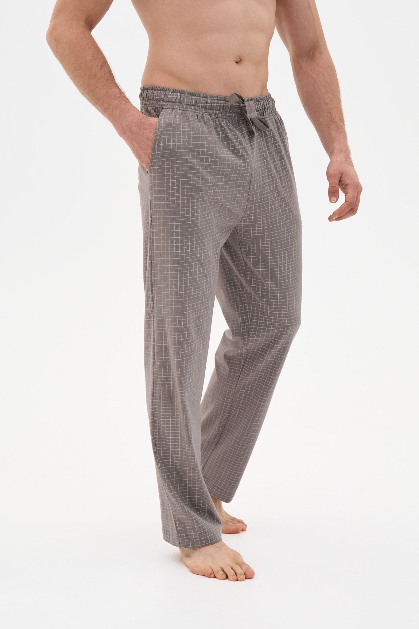 Мужские домашние брюки 1