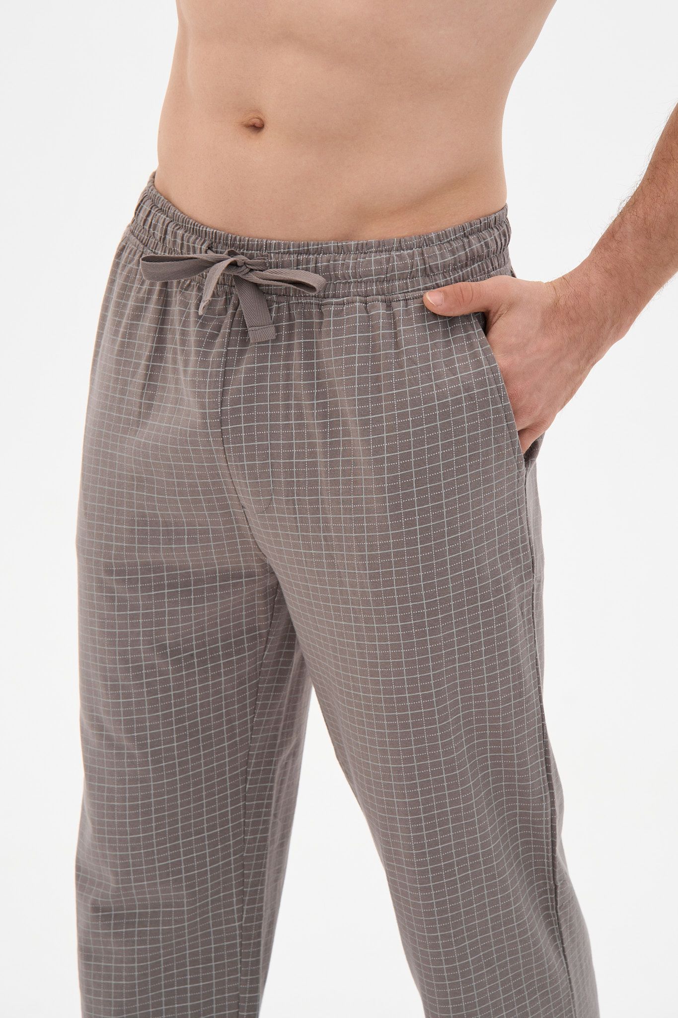 Мужские домашние брюки 2