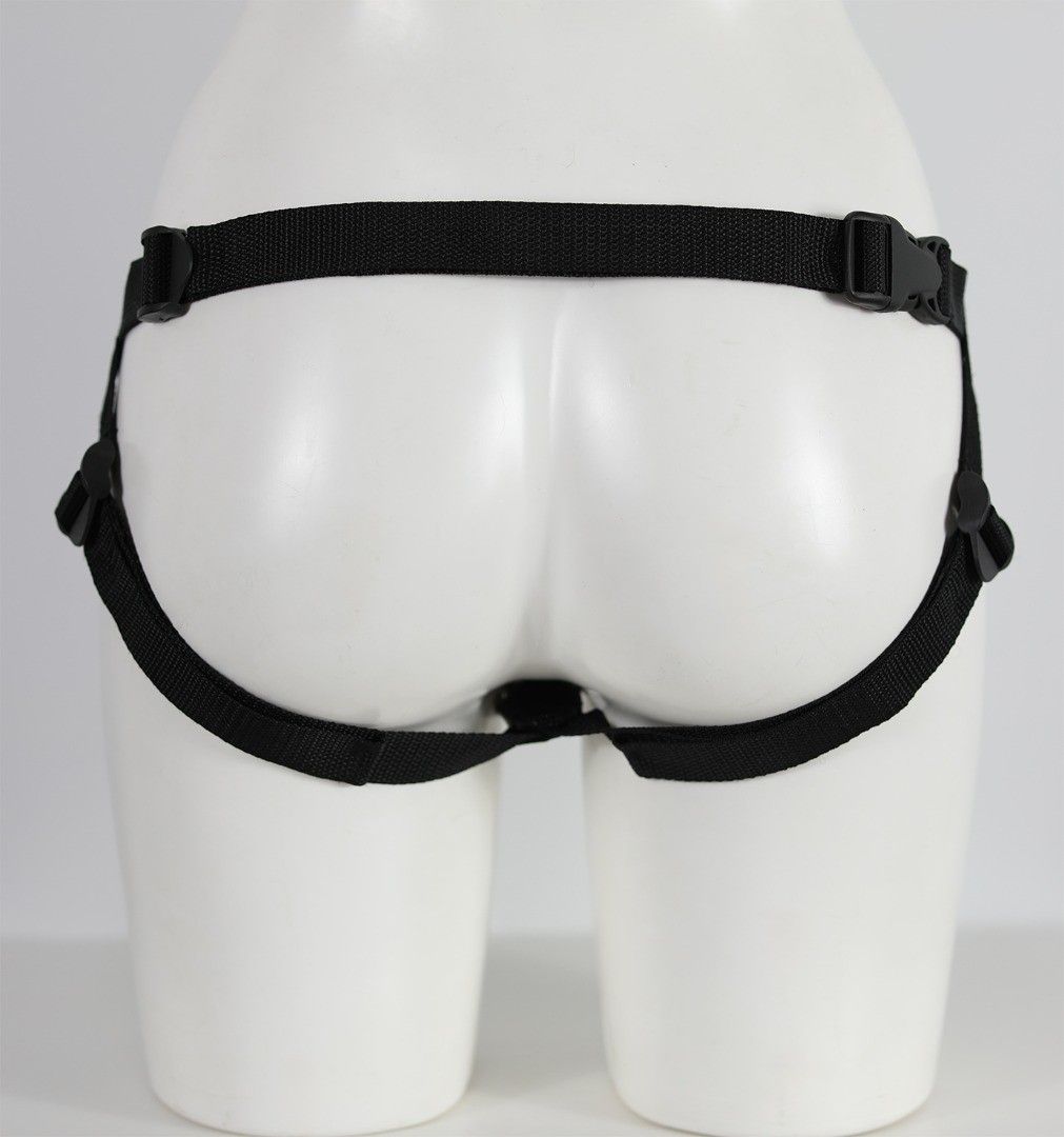 Черный пояс унисекс с коннектором 3