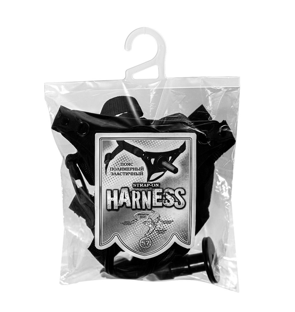 Черный пояс унисекс с коннектором 4