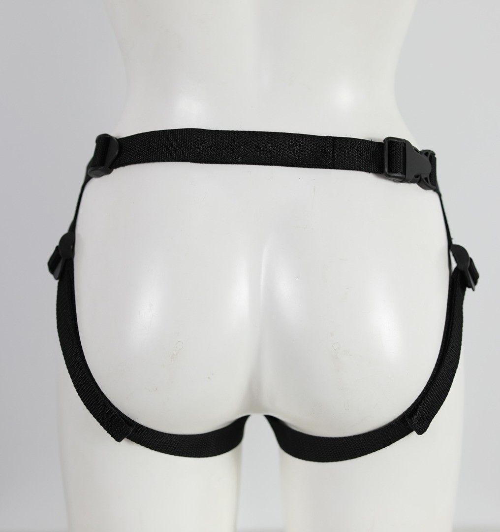 Красный пояс с двумя типами фиксации насадок 4