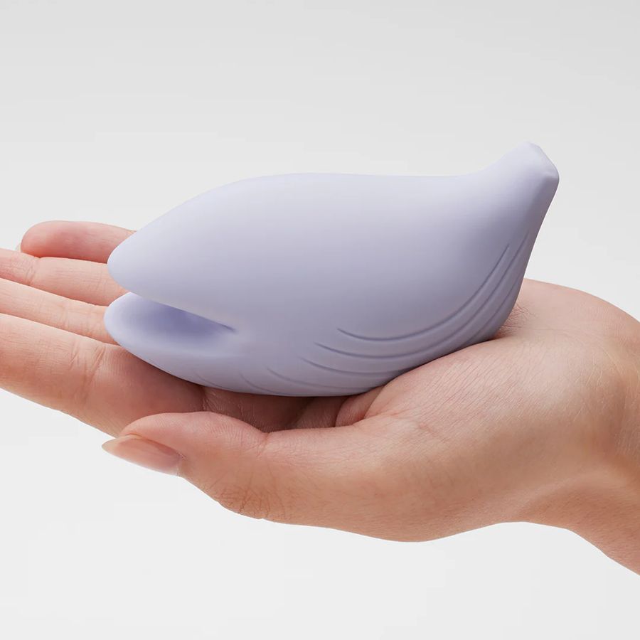 Сиреневый вибратор Iroha+ Yoru Sumire 2