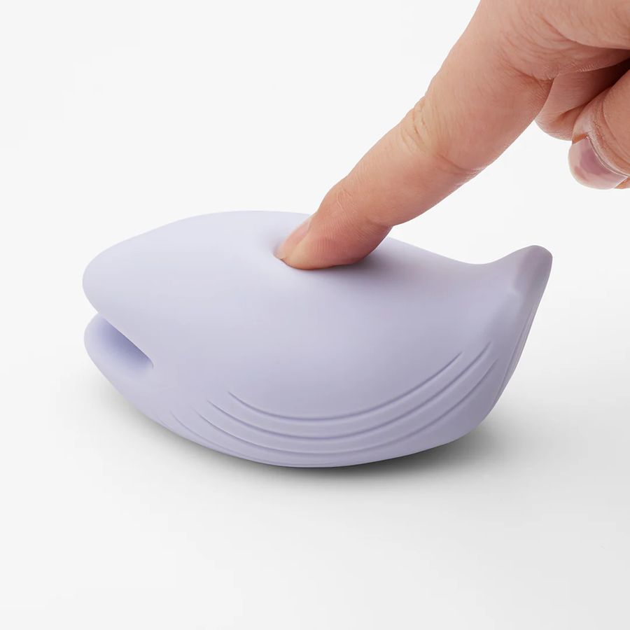 Сиреневый вибратор Iroha+ Yoru Sumire 3