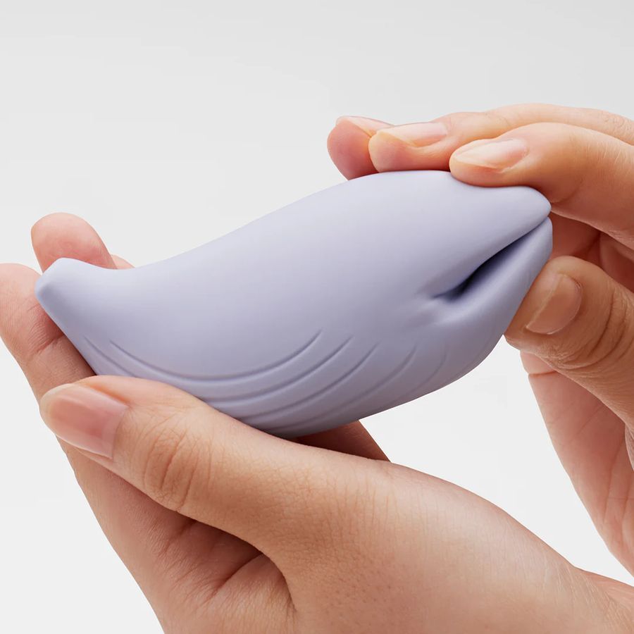 Сиреневый вибратор Iroha+ Yoru Sumire 4