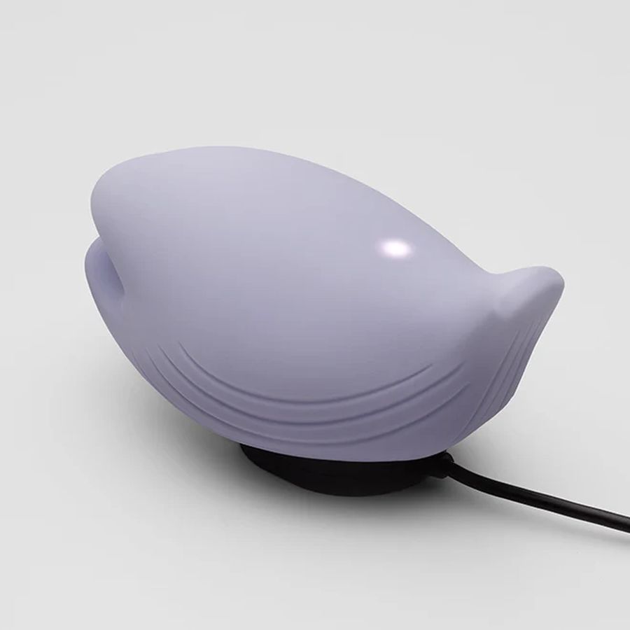 Сиреневый вибратор Iroha+ Yoru Sumire 5