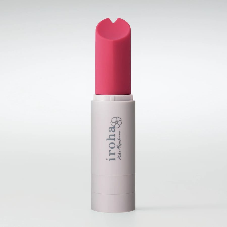 Мини-вибратор в форме помады Iroha Stick Hamanasu 2