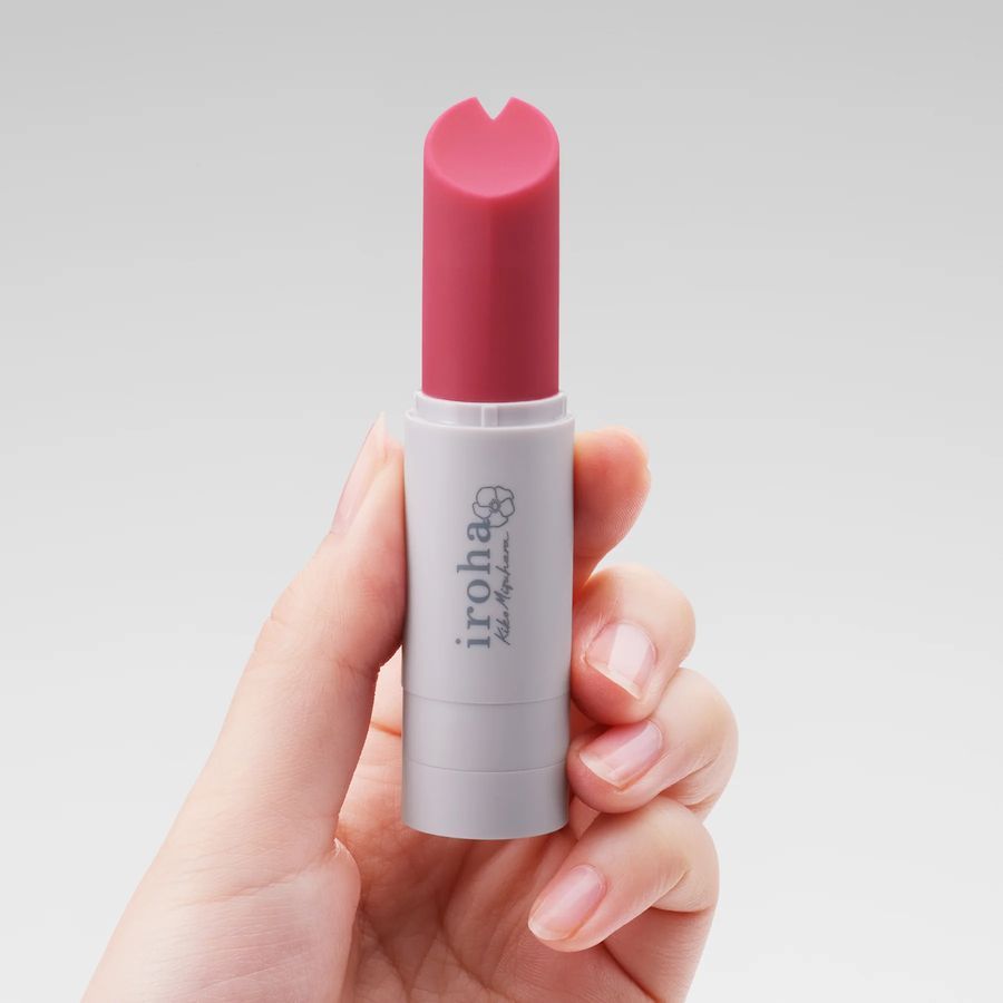 Мини-вибратор в форме помады Iroha Stick Hamanasu 4