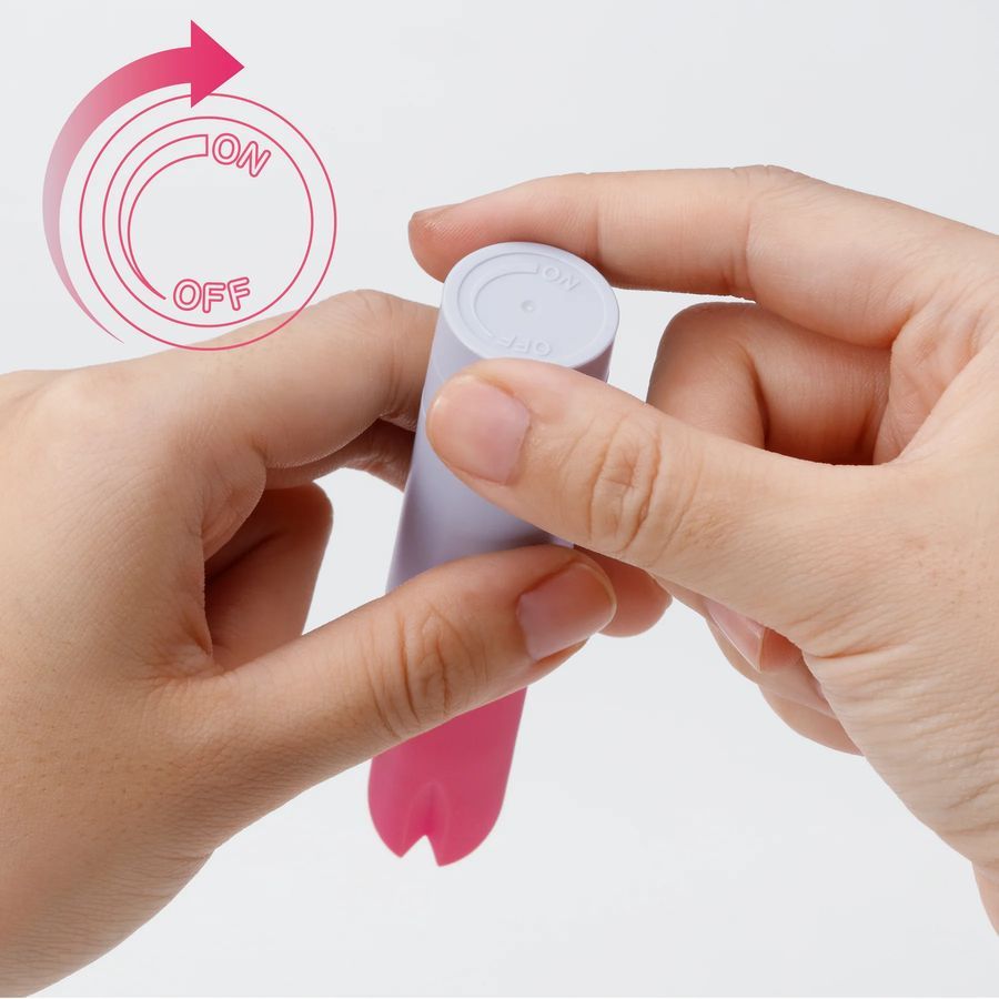 Мини-вибратор в форме помады Iroha Stick Hamanasu 5