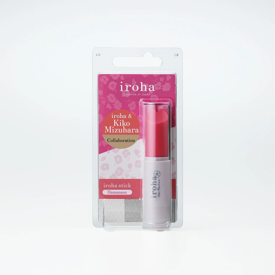 Мини-вибратор в форме помады Iroha Stick Hamanasu 6