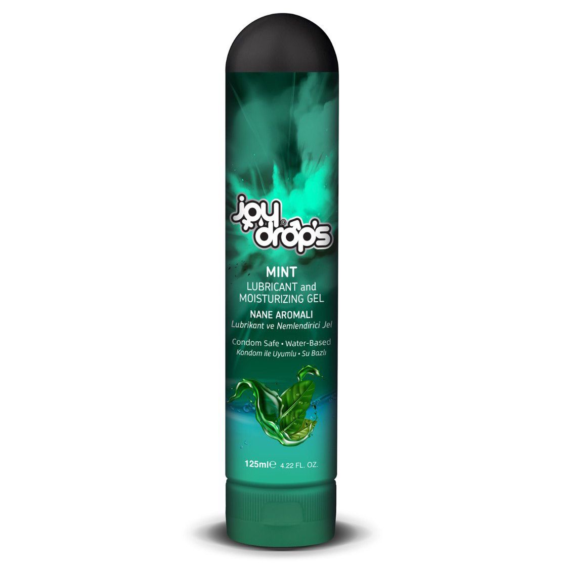 Смазка на водной основе Mint с ароматом мяты - 125 мл. 1
