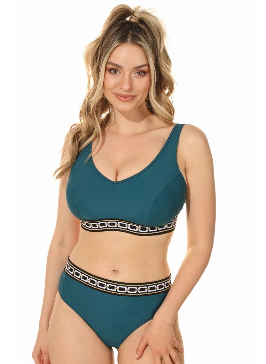 Раздельный купальник Carmen: бюстье и плавки 1