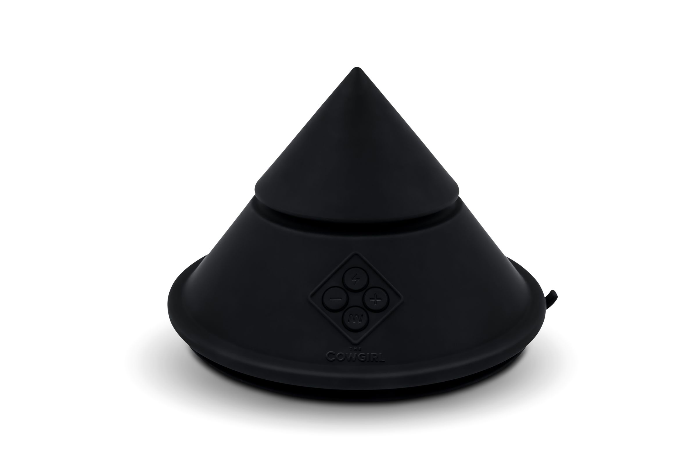 Конусный вибромассажер Cowgirl Cone с 2 насадками 3