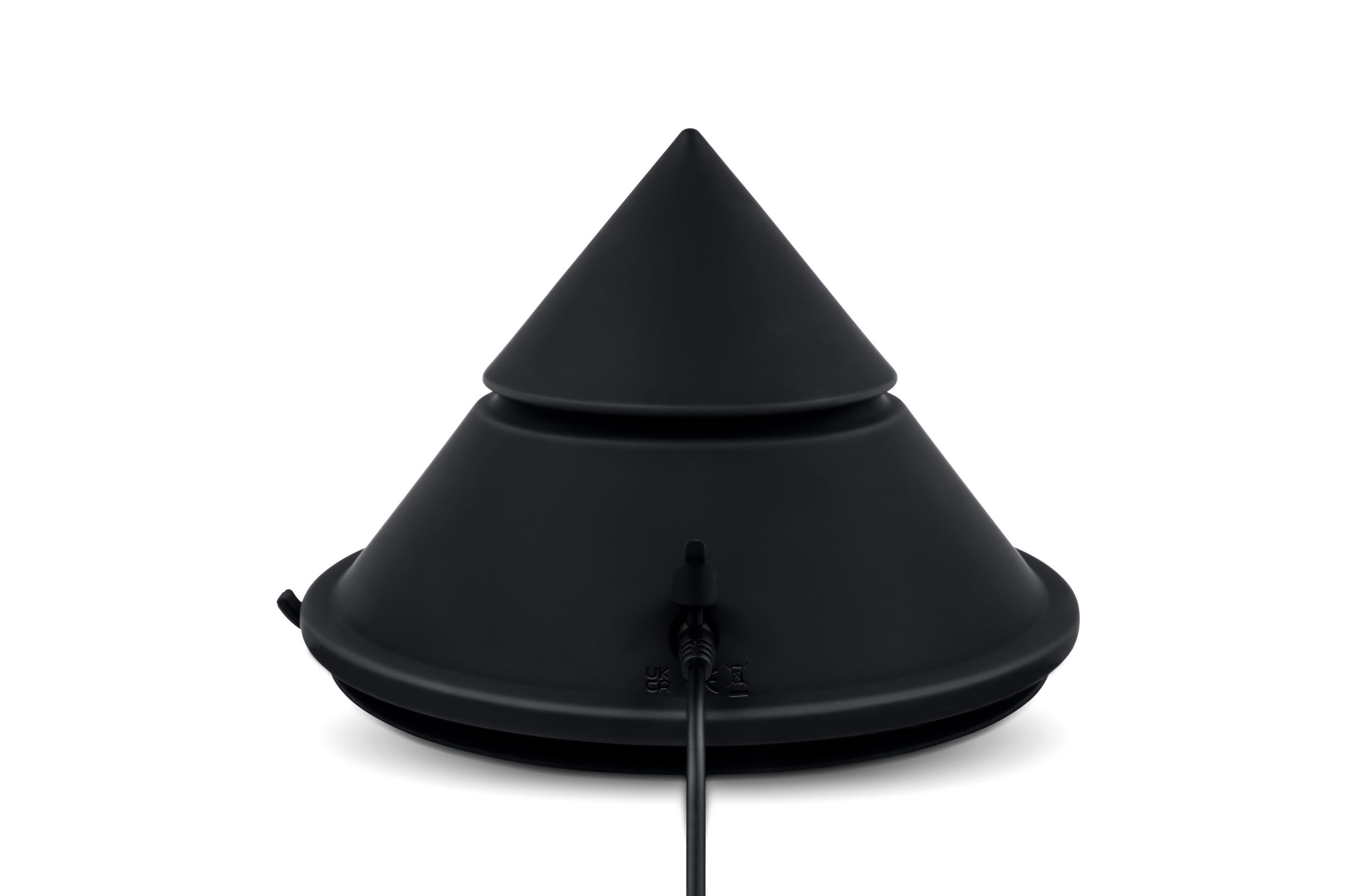 Конусный вибромассажер Cowgirl Cone с 2 насадками 4